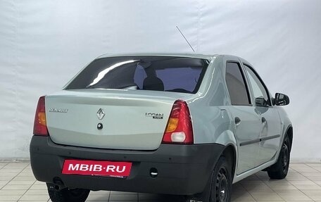 Renault Logan I, 2007 год, 549 900 рублей, 4 фотография
