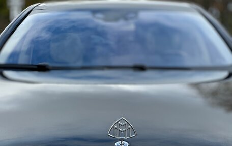Mercedes-Benz Maybach S-Класс, 2015 год, 5 700 000 рублей, 34 фотография