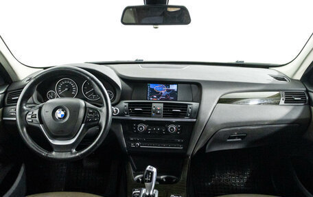 BMW X3, 2014 год, 2 149 789 рублей, 13 фотография
