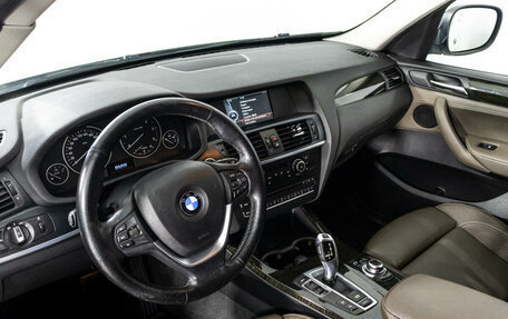 BMW X3, 2014 год, 2 149 789 рублей, 11 фотография
