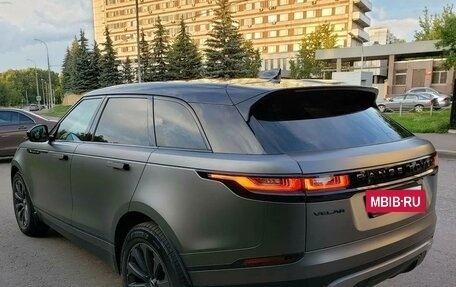 Land Rover Range Rover Velar I, 2018 год, 6 150 000 рублей, 11 фотография