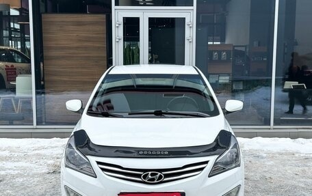 Hyundai Solaris II рестайлинг, 2016 год, 1 285 000 рублей, 3 фотография