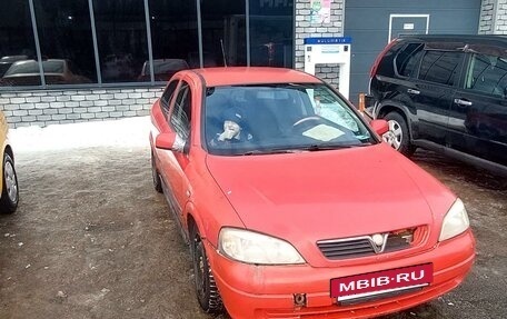 Opel Astra G, 2000 год, 215 000 рублей, 4 фотография