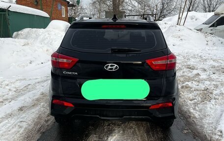 Hyundai Creta I рестайлинг, 2017 год, 1 300 000 рублей, 2 фотография
