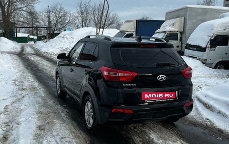 Hyundai Creta I рестайлинг, 2017 год, 1 300 000 рублей, 9 фотография