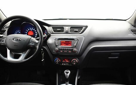 KIA Rio III рестайлинг, 2012 год, 880 000 рублей, 5 фотография