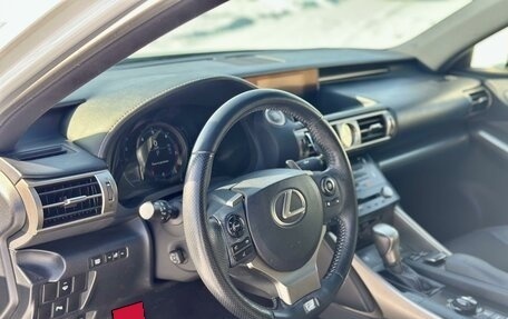 Lexus IS III, 2013 год, 2 790 000 рублей, 7 фотография