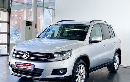 Volkswagen Tiguan I, 2013 год, 1 600 000 рублей, 2 фотография