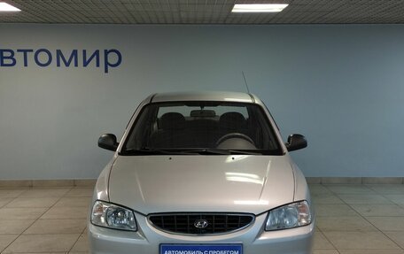 Hyundai Accent II, 2006 год, 525 000 рублей, 2 фотография