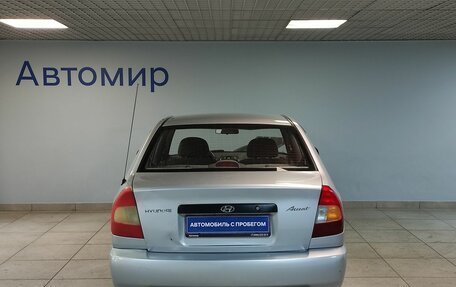 Hyundai Accent II, 2006 год, 525 000 рублей, 6 фотография