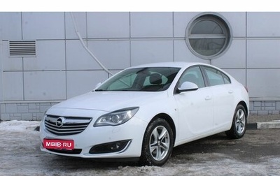 Opel Insignia II рестайлинг, 2014 год, 1 347 000 рублей, 1 фотография