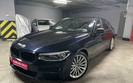 BMW 5 серия, 2019 год, 4 320 000 рублей, 1 фотография