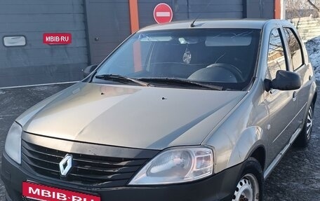 Renault Logan I, 2011 год, 450 000 рублей, 9 фотография