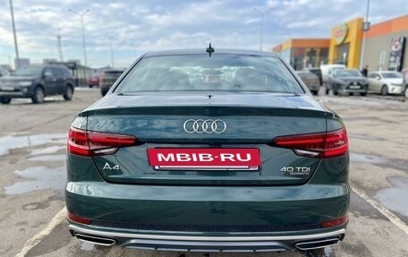 Audi A4, 2018 год, 3 140 000 рублей, 3 фотография