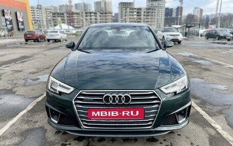 Audi A4, 2018 год, 3 140 000 рублей, 2 фотография