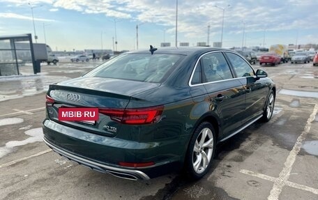 Audi A4, 2018 год, 3 140 000 рублей, 8 фотография