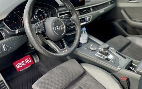 Audi A4, 2018 год, 3 140 000 рублей, 12 фотография