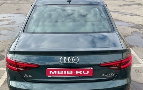 Audi A4, 2018 год, 3 140 000 рублей, 9 фотография