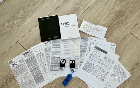 Audi A4, 2018 год, 3 140 000 рублей, 26 фотография