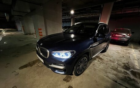 BMW X3, 2021 год, 6 450 000 рублей, 2 фотография