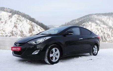 Hyundai Avante, 2011 год, 1 380 000 рублей, 9 фотография
