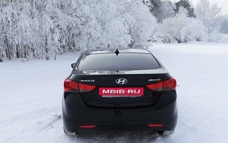 Hyundai Avante, 2011 год, 1 380 000 рублей, 11 фотография