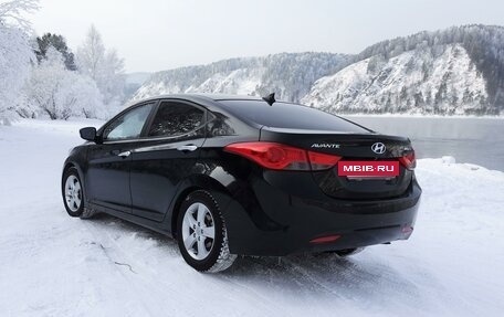 Hyundai Avante, 2011 год, 1 380 000 рублей, 12 фотография