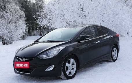 Hyundai Avante, 2011 год, 1 380 000 рублей, 16 фотография