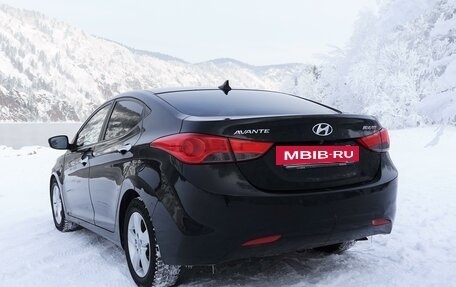 Hyundai Avante, 2011 год, 1 380 000 рублей, 19 фотография