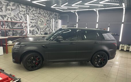 Land Rover Range Rover Sport II, 2020 год, 10 000 000 рублей, 4 фотография