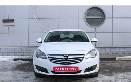 Opel Insignia II рестайлинг, 2014 год, 1 347 000 рублей, 2 фотография