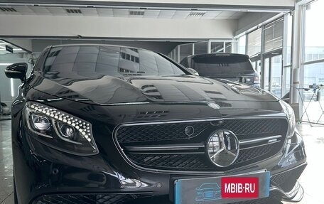 Mercedes-Benz S-Класс AMG, 2016 год, 7 070 000 рублей, 2 фотография