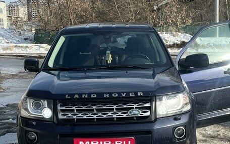 Land Rover Freelander II рестайлинг 2, 2014 год, 1 700 000 рублей, 3 фотография