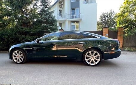 Jaguar XJ IV (X351), 2017 год, 2 990 000 рублей, 10 фотография