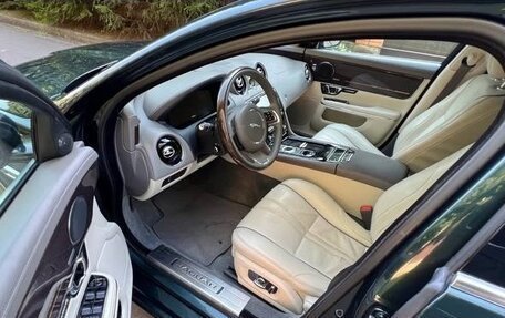 Jaguar XJ IV (X351), 2017 год, 2 990 000 рублей, 13 фотография