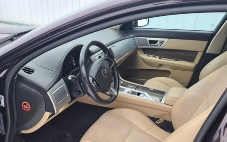 Jaguar XF I рестайлинг, 2014 год, 2 000 000 рублей, 5 фотография