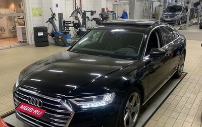 Audi A8, 2018 год, 6 499 000 рублей, 1 фотография
