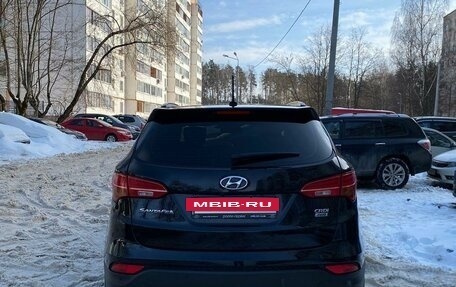 Hyundai Santa Fe III рестайлинг, 2013 год, 2 040 000 рублей, 17 фотография