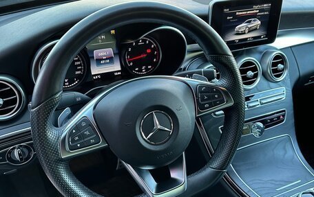 Mercedes-Benz C-Класс, 2016 год, 3 200 000 рублей, 20 фотография
