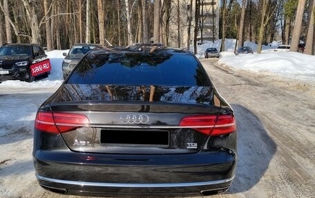 Audi A8, 2013 год, 2 600 000 рублей, 4 фотография