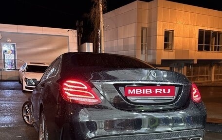 Mercedes-Benz C-Класс, 2016 год, 3 200 000 рублей, 34 фотография
