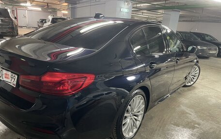 BMW 5 серия, 2019 год, 4 320 000 рублей, 6 фотография
