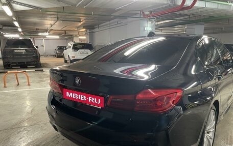 BMW 5 серия, 2019 год, 4 320 000 рублей, 4 фотография