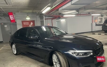 BMW 5 серия, 2019 год, 4 320 000 рублей, 3 фотография