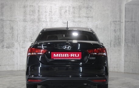Hyundai Solaris II рестайлинг, 2021 год, 1 845 000 рублей, 11 фотография