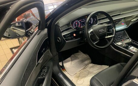 Audi A8, 2018 год, 6 499 000 рублей, 2 фотография