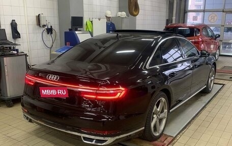Audi A8, 2018 год, 6 499 000 рублей, 4 фотография
