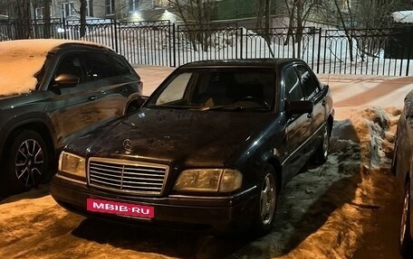 Mercedes-Benz C-Класс, 1994 год, 335 000 рублей, 1 фотография