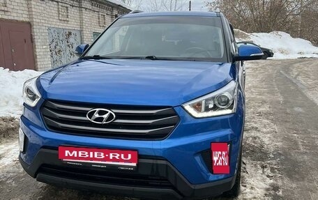 Hyundai Creta I рестайлинг, 2018 год, 2 020 000 рублей, 8 фотография