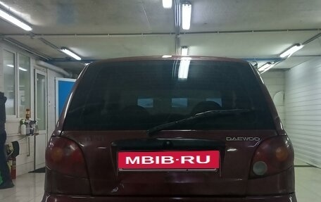 Daewoo Matiz I, 2009 год, 180 000 рублей, 2 фотография